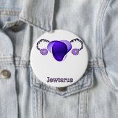 Badge Rond 10 Cm Ace Jewterus (En situation)