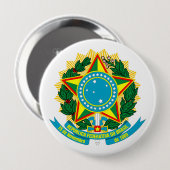 Badge Rond 10 Cm ACO du Brésil (Devant & derrière)