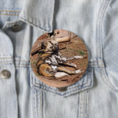 Badge Rond 10 Cm african-wild-dog-018 (En situation)