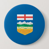 BADGE ROND 10 CM ALBERTA (Devant)