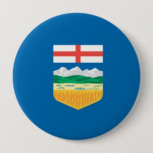 BADGE ROND 10 CM ALBERTA (Devant)