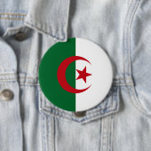 Badge Rond 10 Cm Algérie (En situation)