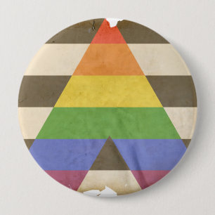 BADGE ROND 10 CM ALLIÉ DROIT