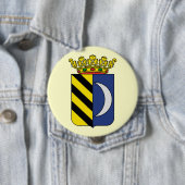 Badge Rond 10 Cm Ameland, Pays-Bas (En situation)