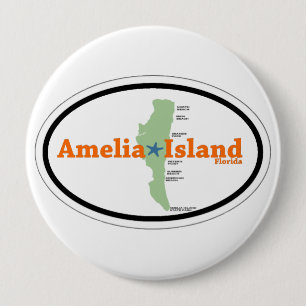 Badge Rond 10 Cm Amelia Island.