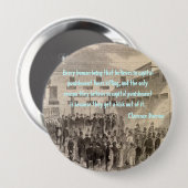 Badge Rond 10 Cm Amour à tuer (Devant & derrière)