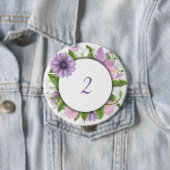 Badge Rond 10 Cm Anniversaire (En situation)