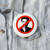 BADGE ROND 10 CM ANTI-BROWN, SCOTT (En situation)