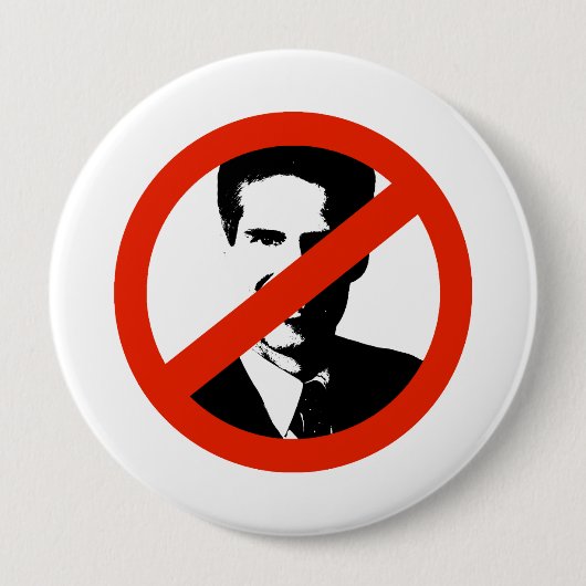 BADGE ROND 10 CM ANTI-BROWN, SCOTT (Devant)