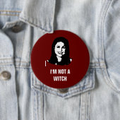 Badge Rond 10 Cm Anti-Christine O'Donnell (En situation)