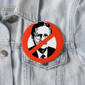 BADGE ROND 10 CM ANTI-MCCONNELL (En situation)