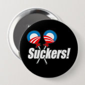 Badge Rond 10 Cm Anti-Obama Bumpersticker - surgeons (Devant & derrière)