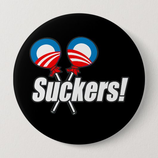 Badge Rond 10 Cm Anti-Obama Bumpersticker - surgeons (Devant)
