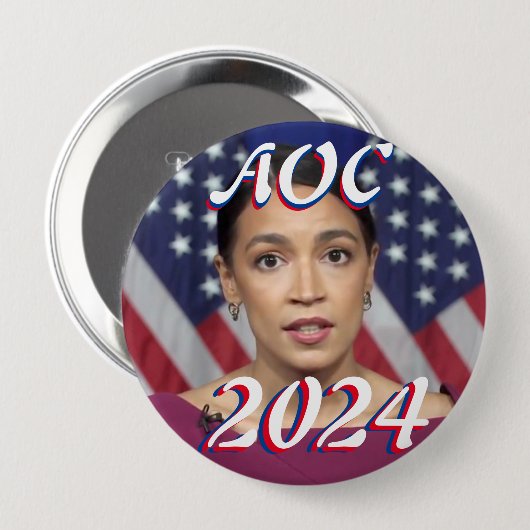BADGE ROND 10 CM AOC 2024 (Devant & derrière)