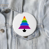 BADGE ROND 10 CM ARBRE D'ARC-EN-CIEL - .PNG (En situation)