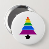 BADGE ROND 10 CM ARBRE D'ARC-EN-CIEL - .PNG (Devant & derrière)