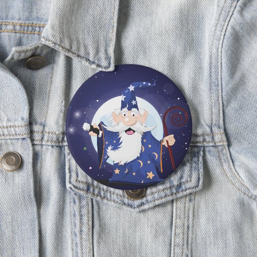 Badge Rond 10 Cm Assistant (En situation)