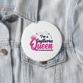 Badge Rond 10 Cm Astrologie - novembre décembre Anniversaire Sagitt (En situation)