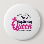 Badge Rond 10 Cm Astrologie - novembre décembre Anniversaire Sagitt (Devant)