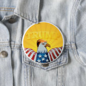 BADGE ROND 10 CM ATOUT ! (En situation)