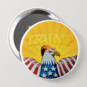 BADGE ROND 10 CM ATOUT ! (Devant & derrière)