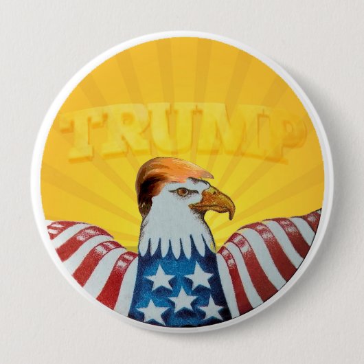 BADGE ROND 10 CM ATOUT ! (Devant)