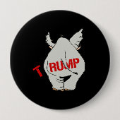 Badge Rond 10 Cm ATOUT - éléphant d'atout - (Devant)