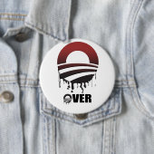 BADGE ROND 10 CM AU-DESSUS DE (En situation)