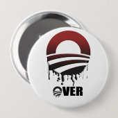 BADGE ROND 10 CM AU-DESSUS DE (Devant & derrière)