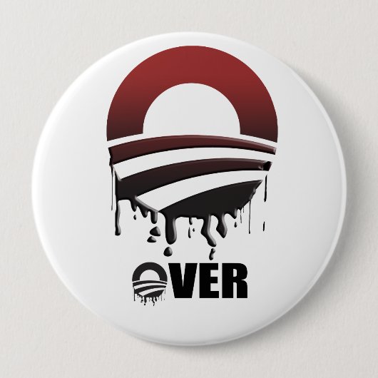 BADGE ROND 10 CM AU-DESSUS DE (Devant)