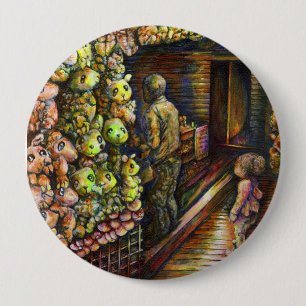 Badge Rond 10 Cm Au nord du cirque