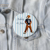 Badge Rond 10 Cm Aubbie (En situation)
