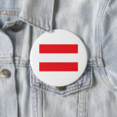 Badge Rond 10 Cm Autriche (En situation)