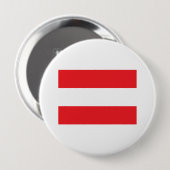 Badge Rond 10 Cm Autriche (Devant & derrière)