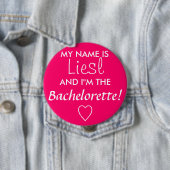 Badge Rond 10 Cm Bachelorette (En situation)