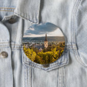 Badge Rond 10 Cm Bad Hönningen Allemagne (En situation)