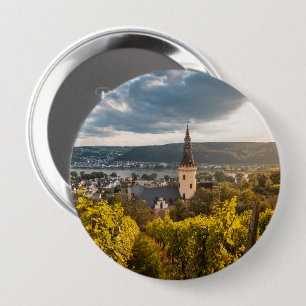 Badge Rond 10 Cm Bad Hönningen Allemagne
