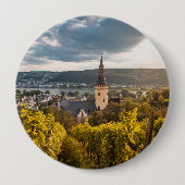Badge Rond 10 Cm Bad Hönningen Allemagne (Devant)