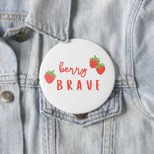 Badge Rond 10 Cm baie courageuse enfance cancer malade enfants mign