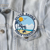 Badge Rond 10 Cm Banques externes (En situation)