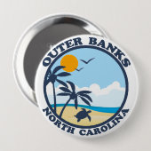 Badge Rond 10 Cm Banques externes (Devant & derrière)