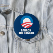 BADGE ROND 10 CM BARACK LE CASBAH (En situation)