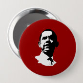 Badge Rond 10 Cm Barack Obama 2012 (Devant & derrière)