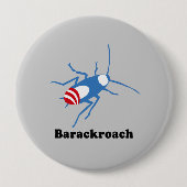 BADGE ROND 10 CM BARACKROACH (Devant)