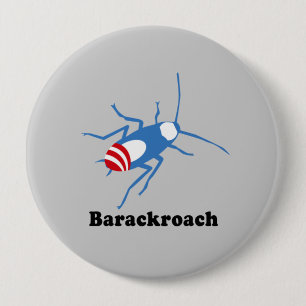 BADGE ROND 10 CM BARACKROACH