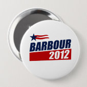 BADGE ROND 10 CM BARBOUR 2012 (Devant & derrière)