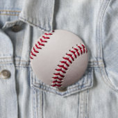 Badge Rond 10 Cm Baseballs - Personnaliser Baseball Arrière - plan  (En situation)