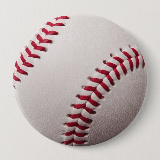 Badge Rond 10 Cm Baseballs - Personnaliser Baseball Arrière - plan  (Devant)