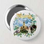 Badge Rond 10 Cm Benkovac (Devant & derrière)