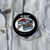 Badge Rond 10 Cm bento de Derby (En situation)